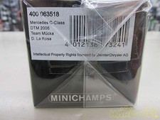 MINICHAMPS 2006 D.LA ROSA MERCEDES-BENZ C-CLASS DTM
