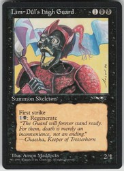 Lim-Dul's High Guard #18 Alliances Common MTG