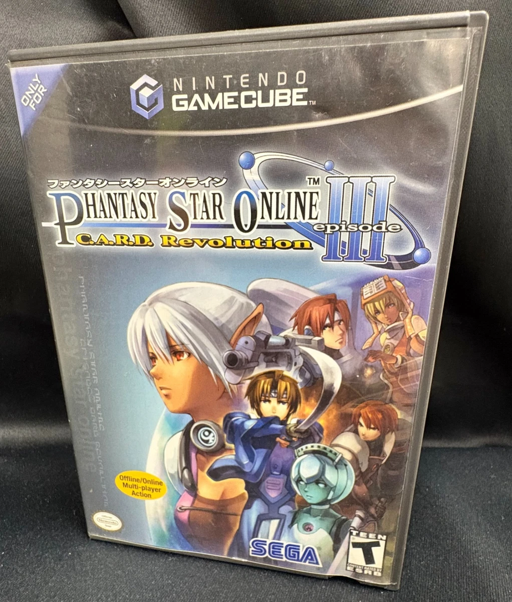 Phantasy Star Online Episode III: C.A.R.D. Revolution Video Games