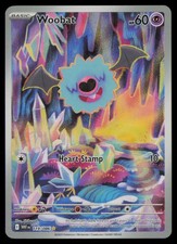 Woobat 119/086 Illustration Rare White Flare Pokemon Holo Near Mint on eBay