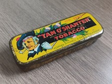 Vintage Tam O'Shanter Tobacco Tin with Vesta Striker Small Tin