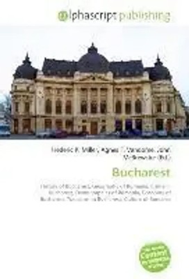 Bucharest Frederic P. Miller (u. a.) Taschenbuch Englisch 2026 OmniScriptum
