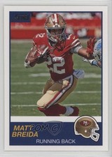 2019 Score Matt Breida #306 0q1p