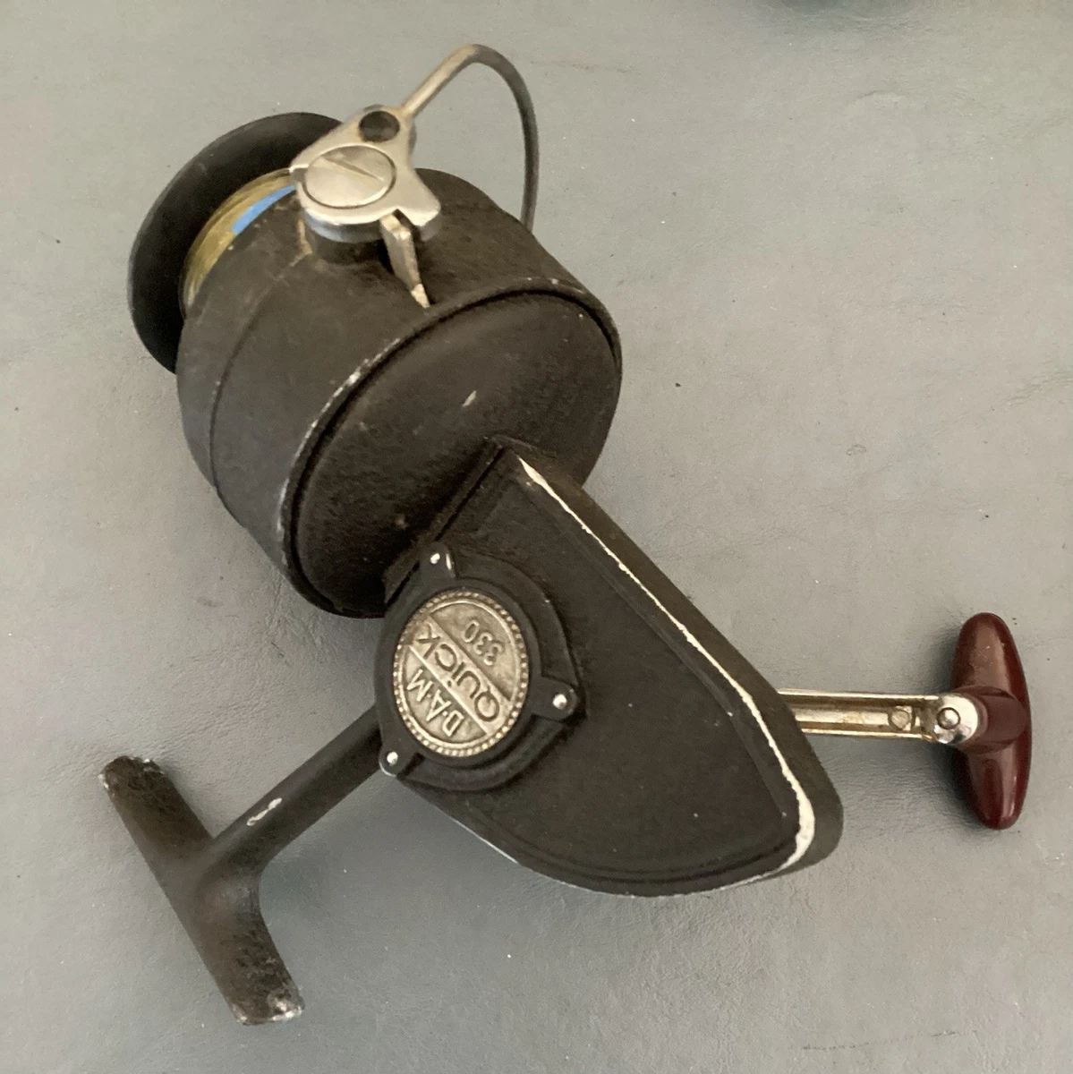 Dam Quick In Vintage Spinning Fishing Reels for sale | eBay