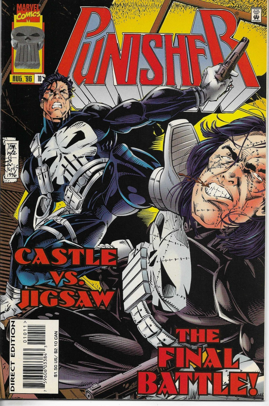 PUNISHER (1995) #10 - Back Issue