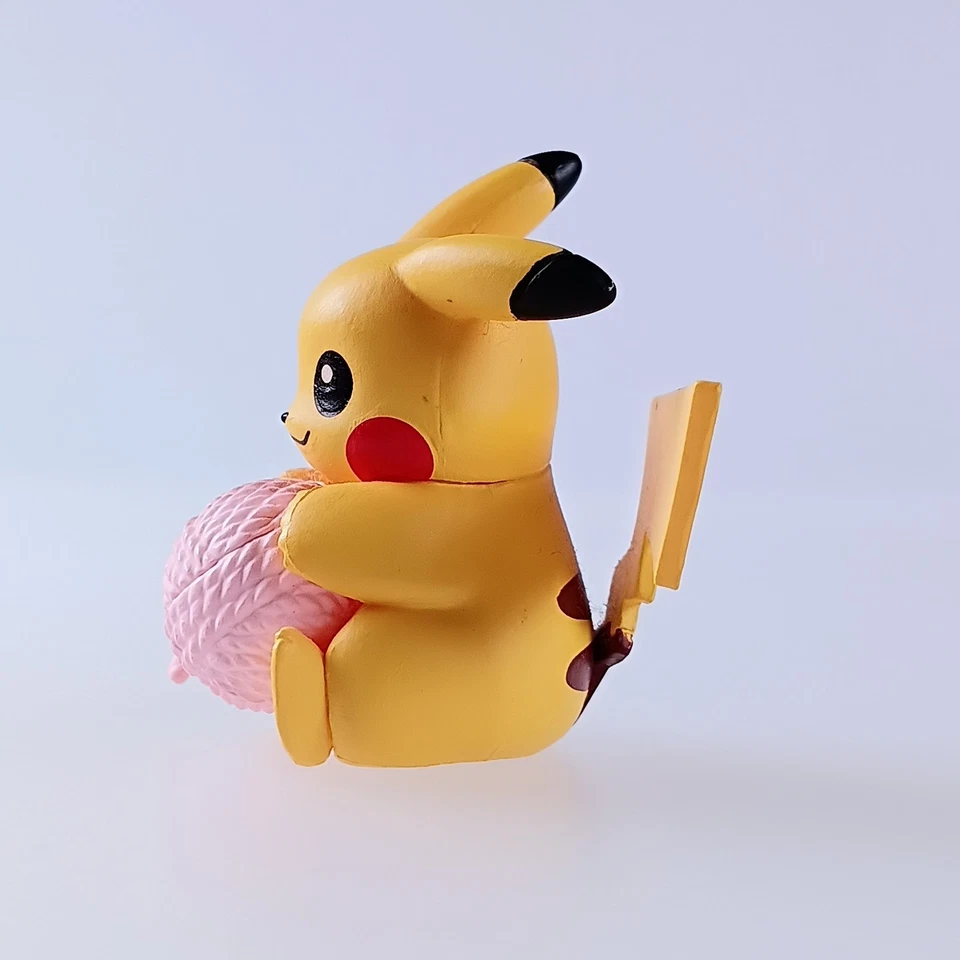 Pikachu Pokemon Nukunuku Cozy Time Mascot Figure dal Giappone - Immagine 4 di 4