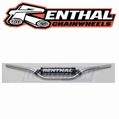 Renthal 790-02-SI-01-185 7/8in. Handlebar for Control Handlebars & nz