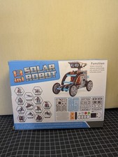 STEM 13-in-1 Solar Power Robots Creation Toy, Educational Experiment DIY Robotic