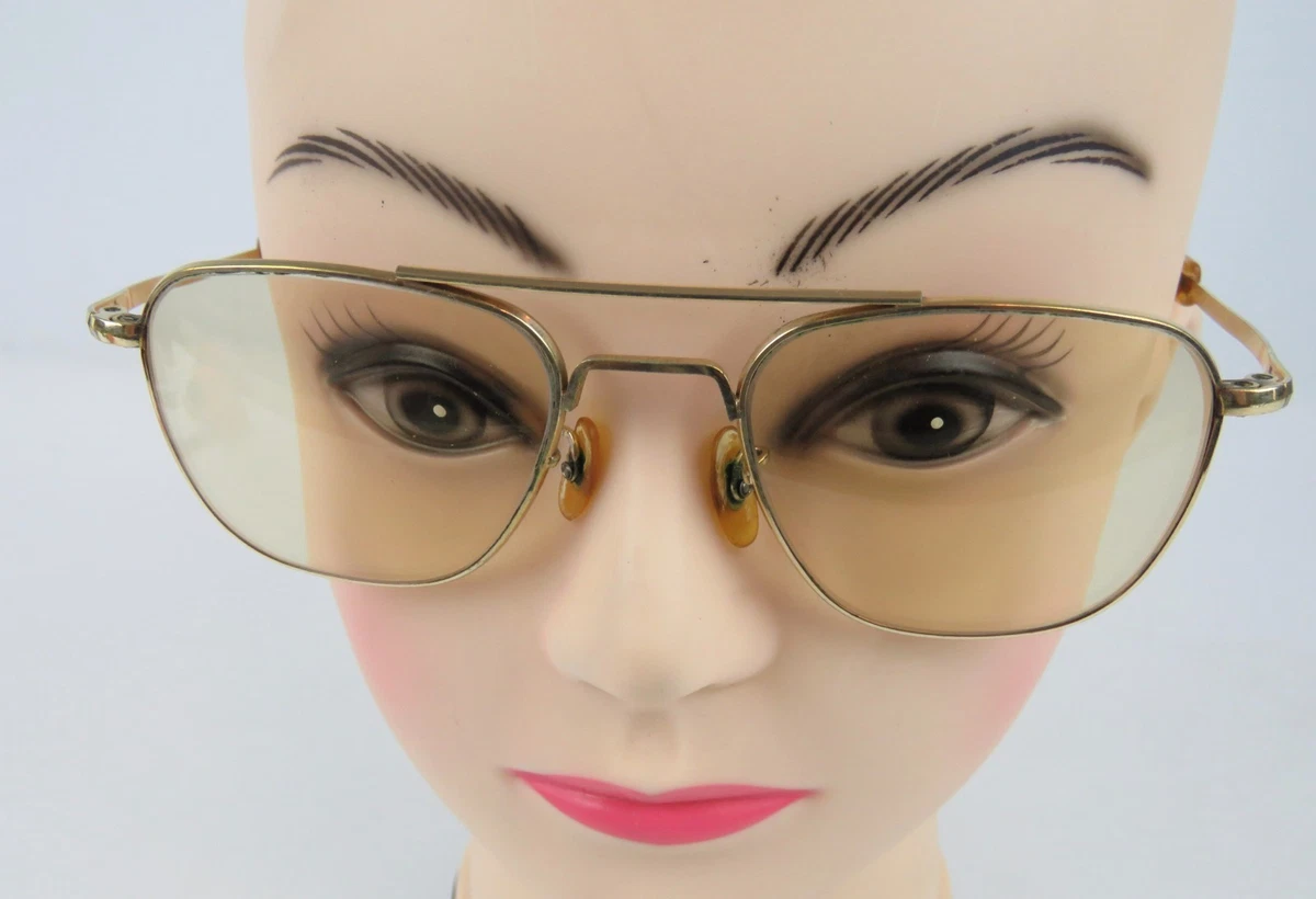 American Optical Gold Metal Eyeglass Frames for sale | eBay