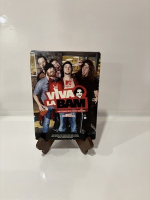 Viva La Bam Complete First Season DVD Set Starring Bam Margera MTV