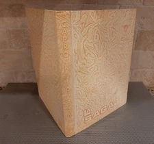 Vintage 1968 Caprock High School Yearbook, Amarillo, Texas, La Saga Geneology