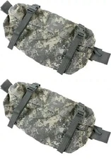 2 Pack Military Issue ACU Molle II Waist Pack / Butt Pack NSN: 8465-01-524-7263