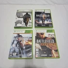 Battlefield Game Bundle For Xbox 360 - Bad Company 2, 3, 4, Hardline - Tested