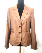 The Limited Women's Beige Tan 1Pc Blazer Jacket Size M NWOT