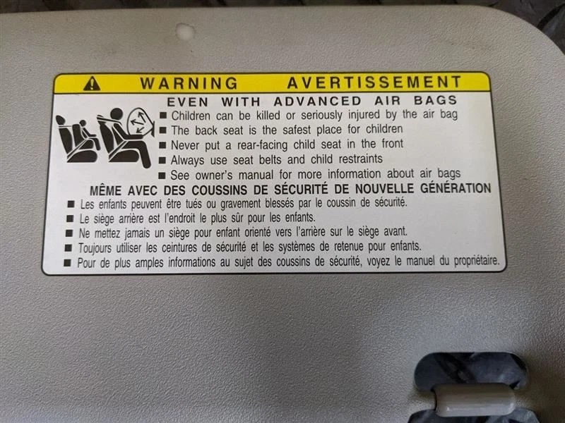 Driver Left Sun Visor Fits 08-15 SCION XB 2139646 Foto 4 de 4