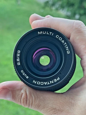 Pentacon f/2.8 Camera Lenses 29mm Focal for sale | eBay