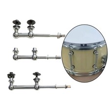 Drum Lug Silver Drum Set Accessories Snare Drum Lug Music Instrument Repair