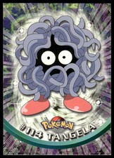 Tangela #114 Prices | Pokemon 2000 Topps TV | Pokemon Cards