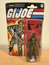 GI Joe Retro Collection Lonzo Stalker Wilkinson 3.75