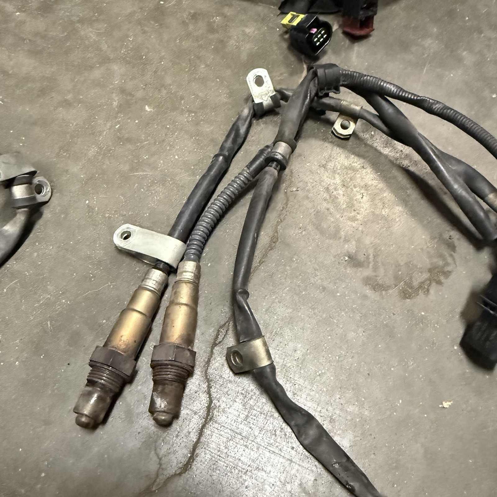 04-19 Maserati GranTurismo M139 M145 Oxygen O2 Sensor Lambda Set of 4 OEM
