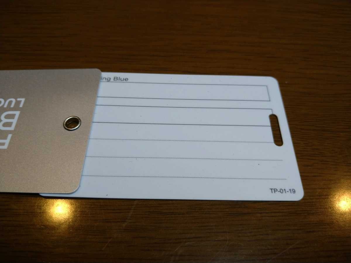 Air France KLM FLYINGBLUE Gold Luggage Name Tag 2 Set NEW | eBay