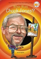 Who Was Chuck Jones? Paperback Jim, Who HQ Gigliotti