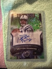 Top Peyton Manning Autograph Cards 30