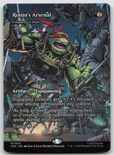 Ronin's Arsenal - Conqueror's Flail (Borderless) 15 PZA MTG Mythic NM