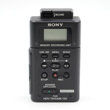 SONY HVR-MRC1 Memory Recording Unit Tested