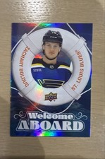 2024-25 Upper Deck Series 2 - Welcome Aboard Zachary Bolduc #WA-17 (RC)