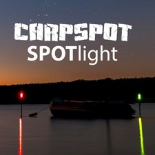Carpspot SpotLight - Uferlicht mit Dämmerung...