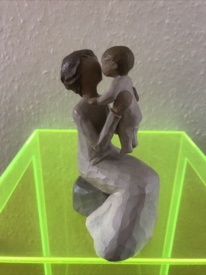 Großmutter Figur - von Willow Tree  geformte handbemalte Figur