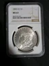 1883-CC $1 Morgan Silver Dollar Carson City NGC MS63
