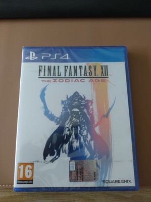 Final Fantasy XII The Zodiac Age PS4 neu eingeschweißt