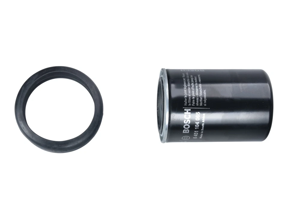 Filtro de aceite para PORSCHE 911 F 2.0 2.2 BOSCH + junta Foto 3 de 4