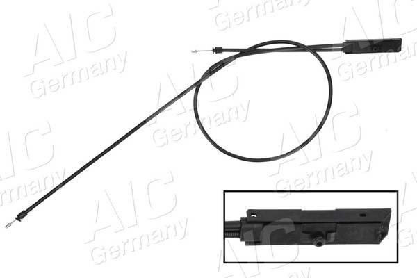Motorhaubenzug FÜR MERCEDES-BENZ E-KLASSE (W211) - AIC 56072-image