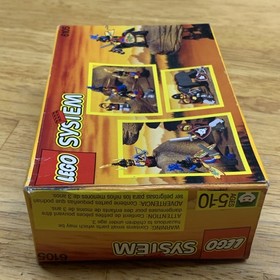 VINTAGE LEGO Castle Medieval Knights Set 6105 RARE MISB Sealed New Old Stock