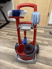 Theo Klein Vileda Putzwagen Besenwagen Haushalt Kinder