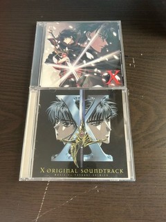 X Original Anime Soundtracks