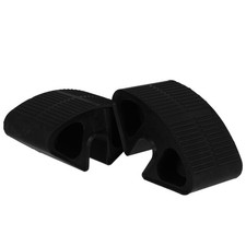 2 Pcs Loft Bed Ladder Anti-slip Mat Bunk Cover Pad Dorm Steps for