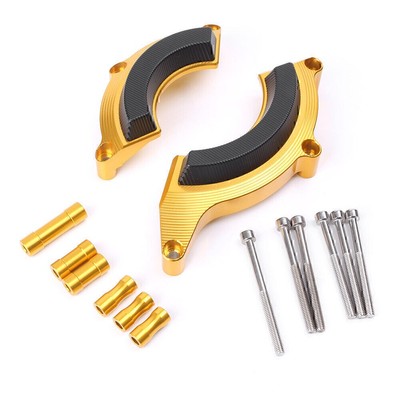 Für Kawasaki Z900 2016-2017 Gold Motorabdeckung Crash Frame Protector Slider
