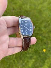 Longines Evidenza Automatic Black Dial Men's Watch