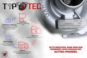 Turbolader 716665-1 46793334 Alfa Romeo 147 156 Fiat Stilo 1.9 JTD 103 KW  55191