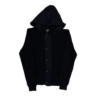Armani Exchange Hoodie - Small Schwarz Baumwolle