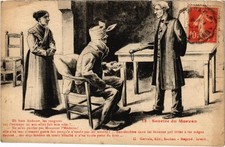 CPA Sourire du MORVAN En bien Madame les sangsues Nievre (100572)