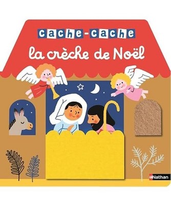 Cache-cache la crèche de Noël