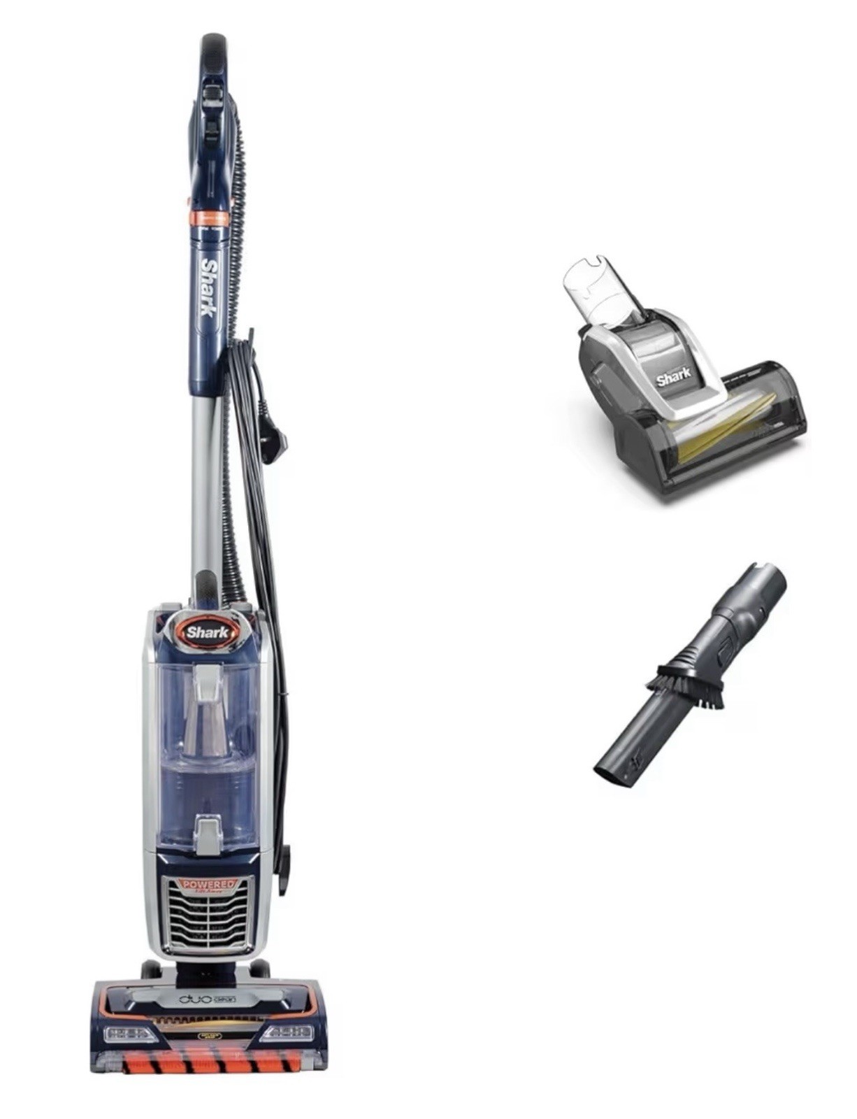 Shark Classic Anti Hair Wrap Upright Pet Vacuum NZ801UKT Brand New Boxed