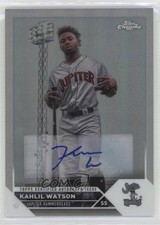 2023 Topps Pro Debut Chrome Refractor 98/99 Kahlil Watson #PDC-153 Auto 0c2