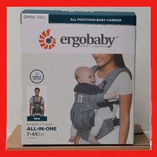 Ergobaby Omni 360 All-Position Baby Carrier Newborn to Toddler $179 Amazon NWOT