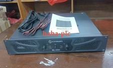 Crown XLi3500 amplifier Voltage 220V-50/60Hz 700W FEDEX